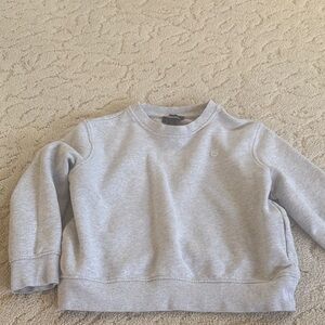 Nordstrom Light Gray Kids Sweatshirt